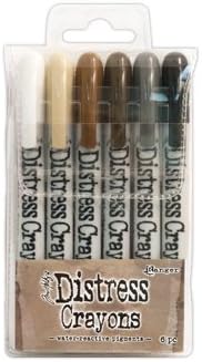 Ranger Tim Holtz Distress Crayons - Art Department LLC