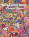 Rosalind Wise: Flower Cycle Coloring Book - Art Department LLC