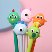 Cute Monster Retractable Gel Pen - Art Department LLC