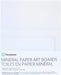 Mineral Paper Art Boards, Set of 3 - Art Department LLC