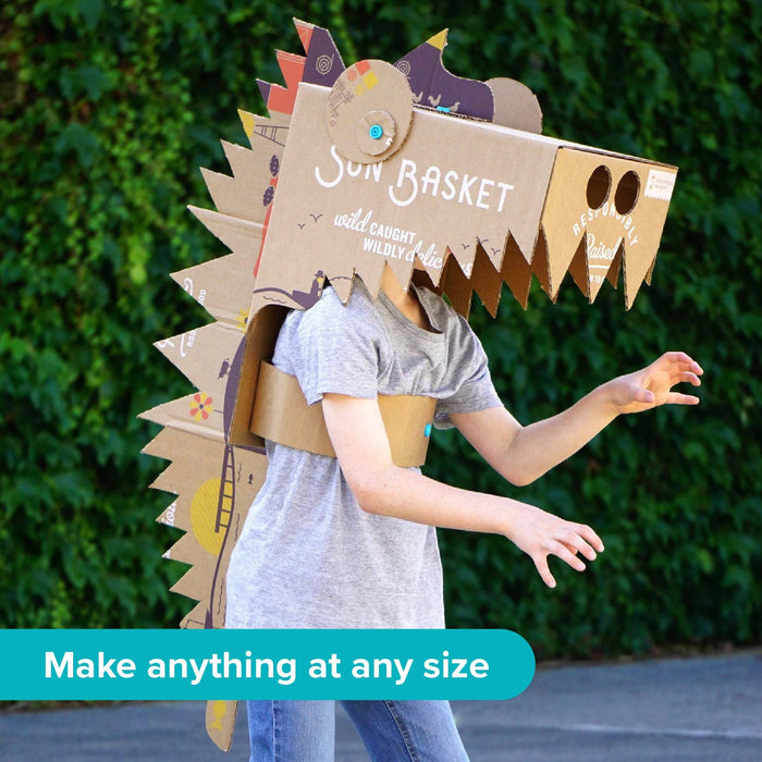 DISCOVER | Makedo Cardboard Construction Kit - Art Department LLC