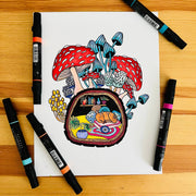 Enchanted Coloring Book - Art Department LLC