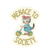 Menace to Society Sticker - Art Department LLC