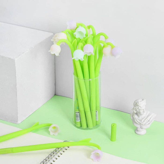 Lily of the Valley Flower Gel Pen - Art Department LLC