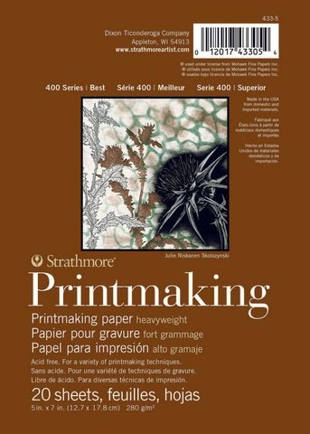 Printmaking Paper 300 Series & 400 Series - Art Department LLC