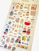 Lovely Bear Stickers - Art Department LLC
