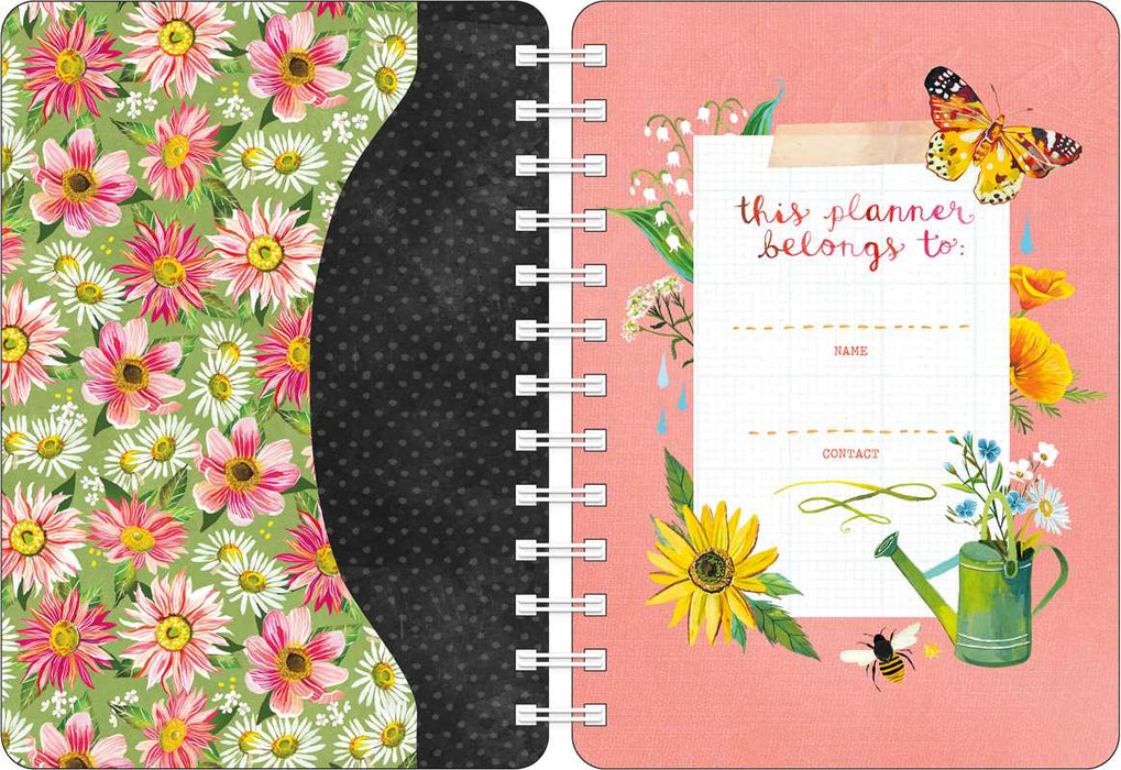 Katie Daisy 2026 Weekly Planner Calendar by Katie Daisy - Art Department LLC