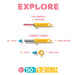 EXPLORE | Makedo Cardboard Construction Kit - Art Department LLC