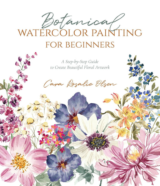 Botanical Watercolor Painting Step-By-Step Guide - Art Department LLC