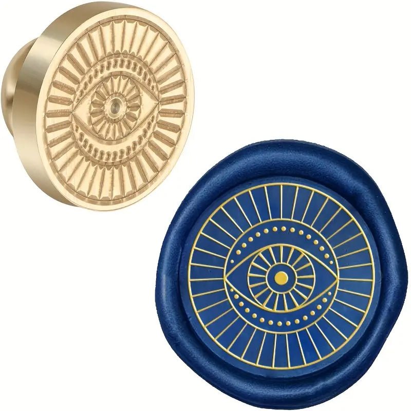 Wax Seal Stamps with Handle - Art Department LLC