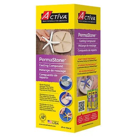 PermaStone Casting Compound, 28 oz. - Art Department LLC