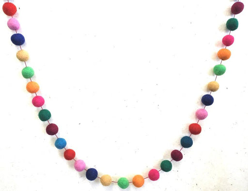 Nepali Garland, Felt Balls
