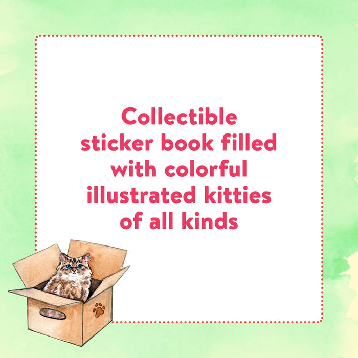 Cat's Meow Sticker Book - Art Department LLC