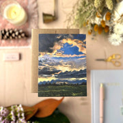 Sunset Skyscape — Everyday, Birthday, Thank you Card - Art Department LLC