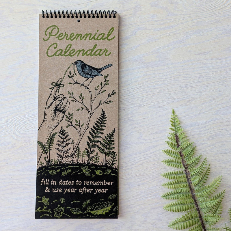 Perennial Calendar - Art Department LLC