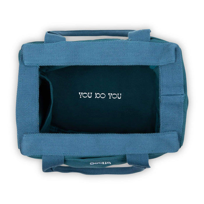 Soolla Studio Artist Bag, Aquamarine, Knitting Tote - Art Department LLC