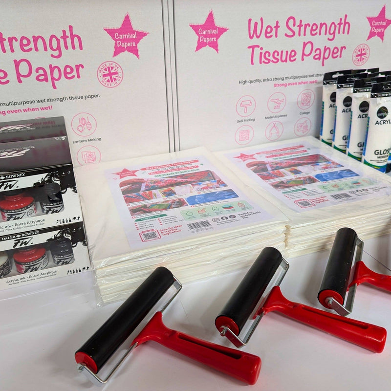 Wet Strength Tissue Paper