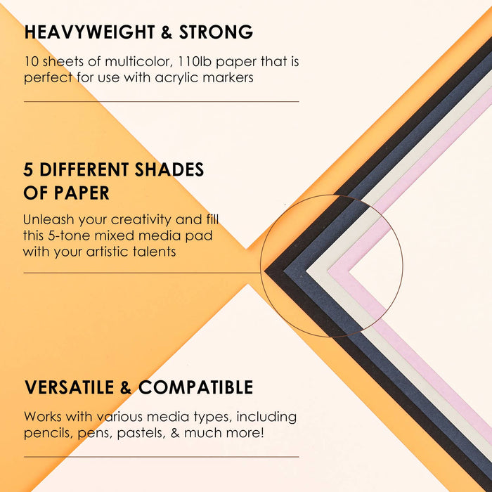 Extra Fine Tip Acrylic Paint Marker Set of 28 - Art Department LLC