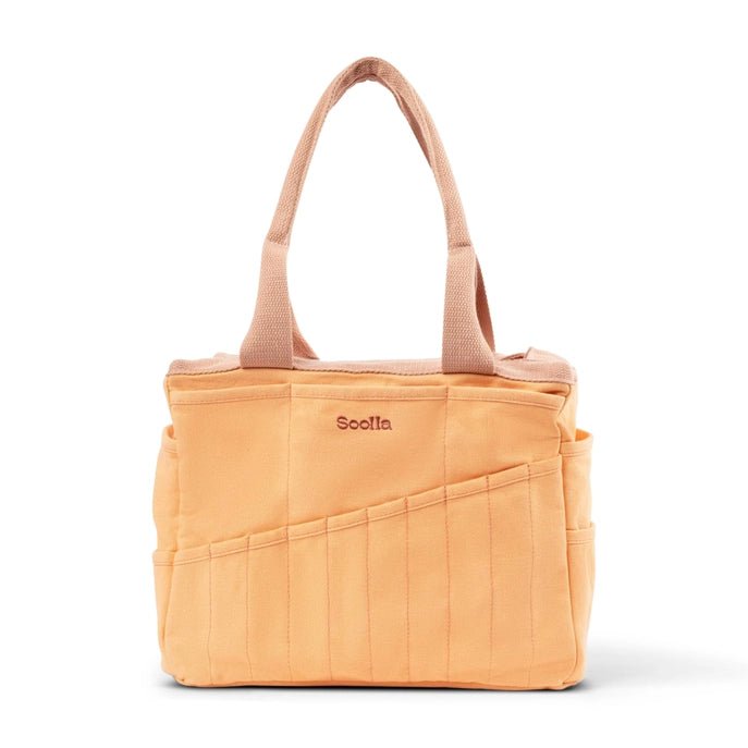 Soolla Studio Bag, Creamsicle - Art Department LLC