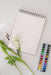 National Parks Watercoloring Book - Outlines w/Video Tutorials - Art Department LLC