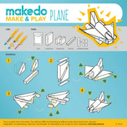 DISCOVER | Makedo Cardboard Construction Kit - Art Department LLC
