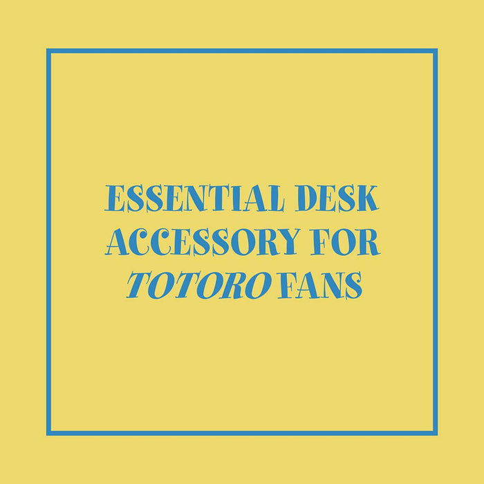 My Neighbor Totoro Erasers - Art Department LLC