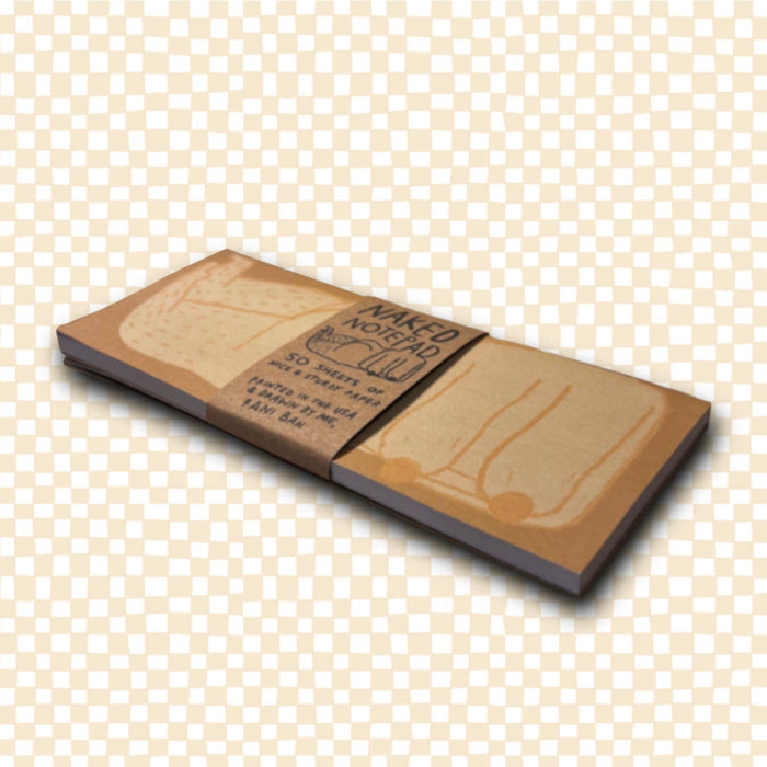 NAKED Notepad - Art Department LLC