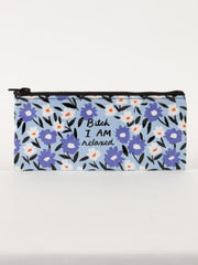 Blue Q Pencil Case - Art Department LLC