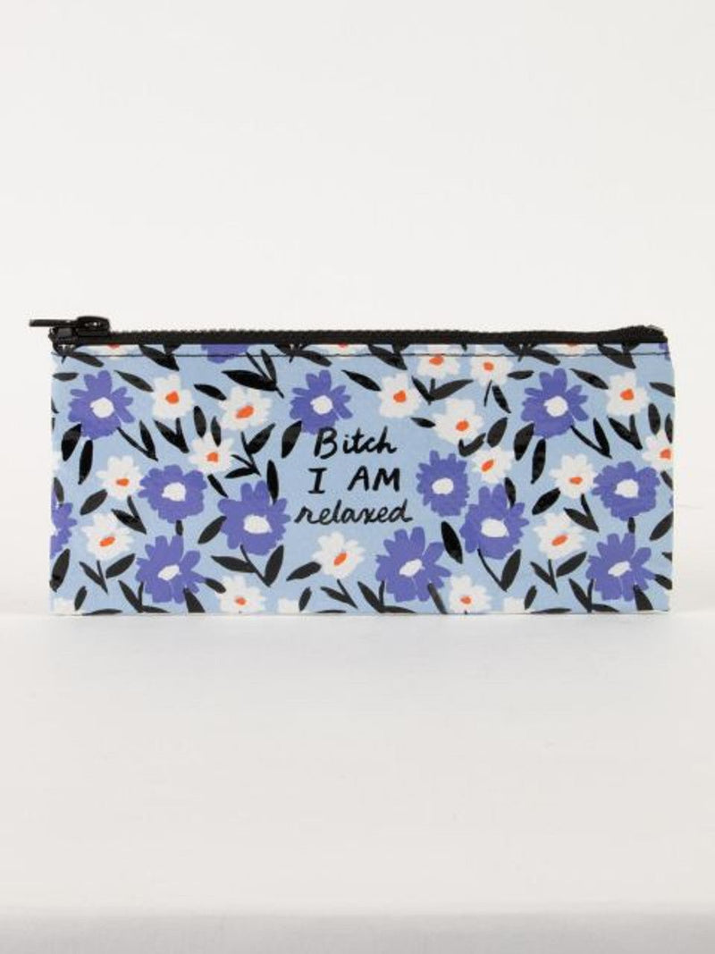 Blue Q Pencil Case - Art Department LLC