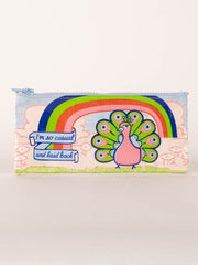 Blue Q Pencil Case - Art Department LLC