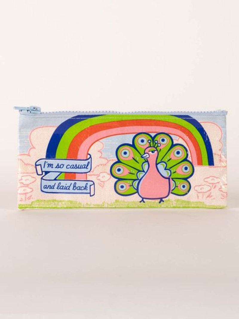 Blue Q Pencil Case - Art Department LLC