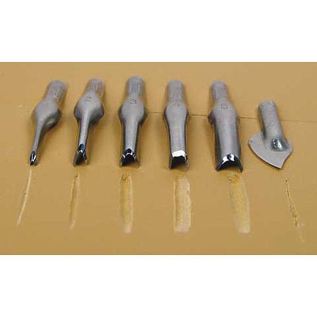 Speedball Linoleum Cutter Nibs Carded - Art Department LLC