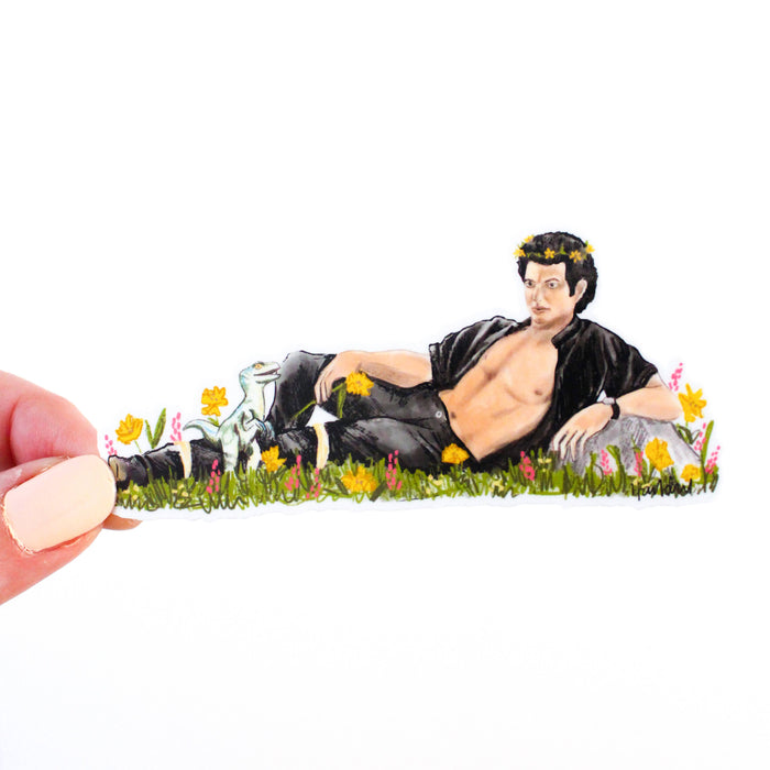 Jeff GoldBLOOM Viny Sticker