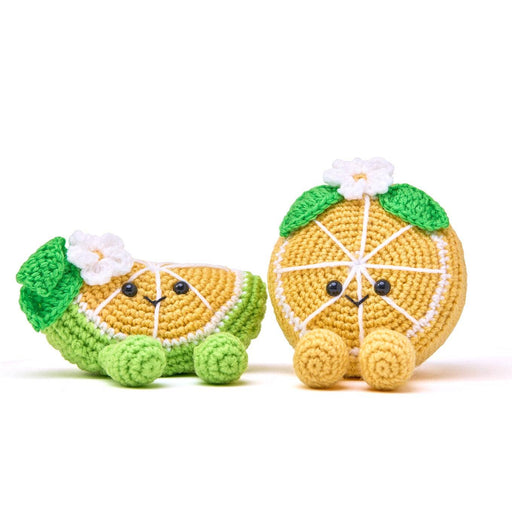 Amigurumi Crochet Kit - Zesty Besties 5" - Art Department LLC