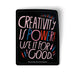 Creativity Is Power Sticker