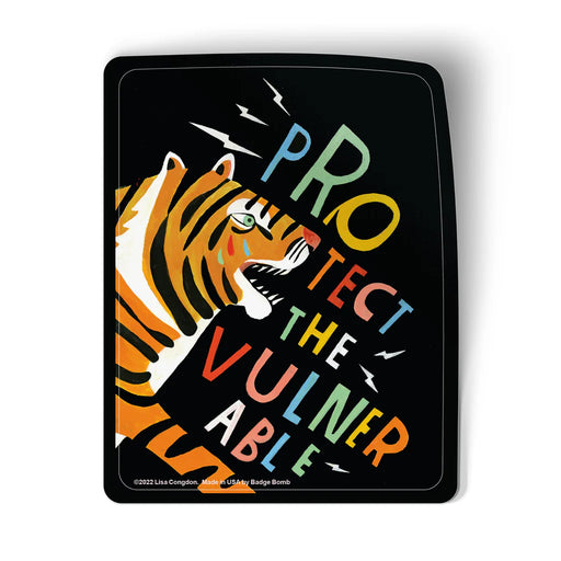 Protect the Vulnerable Sticker