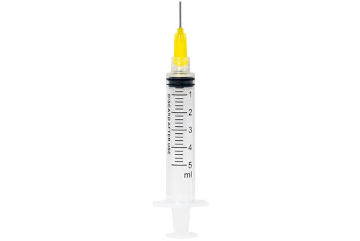 Blunt - Tip Ink Syringe, 5 mL - Art Department LLC
