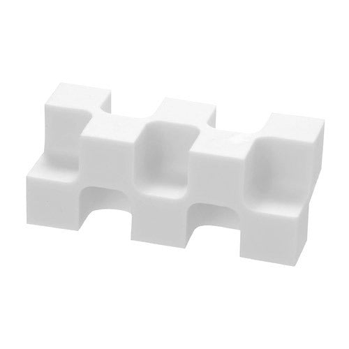 Kokuyo Kadokeshi 28-Corner Plastic Eraser - White
