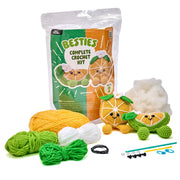 Amigurumi Crochet Kit - Zesty Besties 5" - Art Department LLC