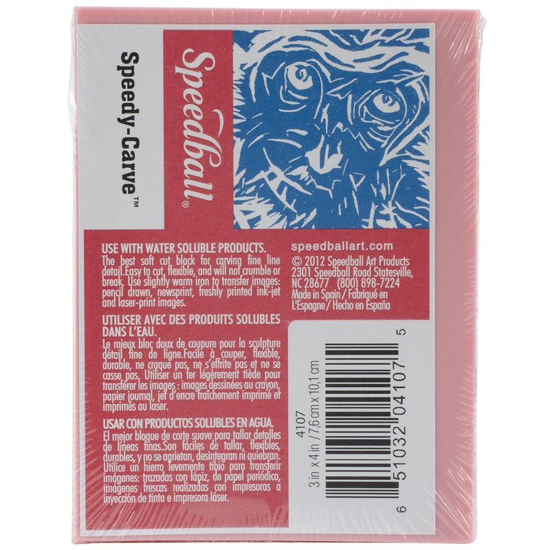 Speedball Speedy - Carve Stamp - Art Department LLC