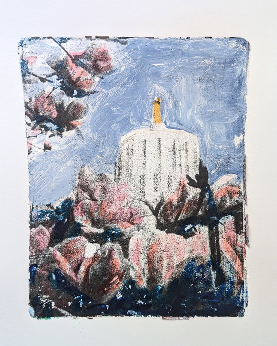 Gelli Printing Retreat, Transfers and Gelli Paintings with Jessica Ramey - Art Department LLC