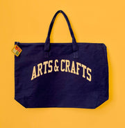 Arts And Crafts Large Zip Tote - Art Department LLC