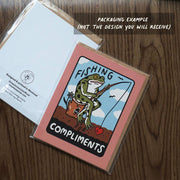 Thinking of You Card - Art Department LLC