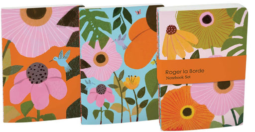 Sunday Morning A6 Softcover Notebook Set/3 - Art Department LLC