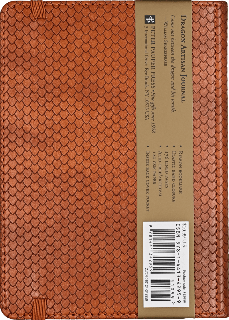 Dragon Artisan Journal - Art Department LLC