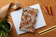 Rustic Blossoms Soft Touch Classic Layflat Notebook - Art Department LLC