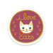 I Love Cats Vinyl Sticker - Art Department LLC