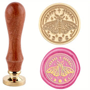 Wax Seal Stamps with Handle - Art Department LLC