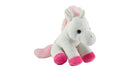 Pocketkins - ECO - Unicorn White Stuffed Animal 5" - Art Department LLC