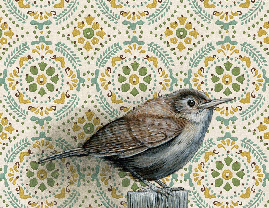 House Wren - Note Card - Art Department LLC